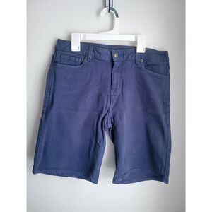 Michael Kors Dark Blue Denim Shorts Size 6